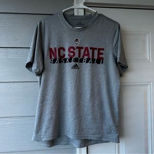 Adidas NC State Basketball Practice Tee